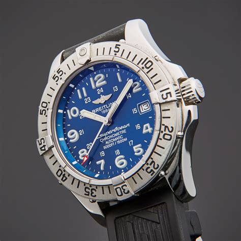 breitling superocean a23870|Breitling a17360 retail price.